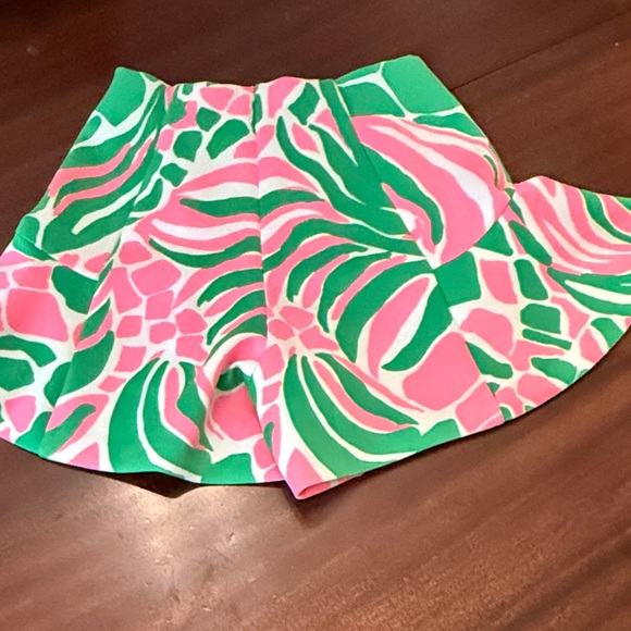 LILLY PULITZER NERI SHORTS XS TIKI PINK - Picture 4 of 9